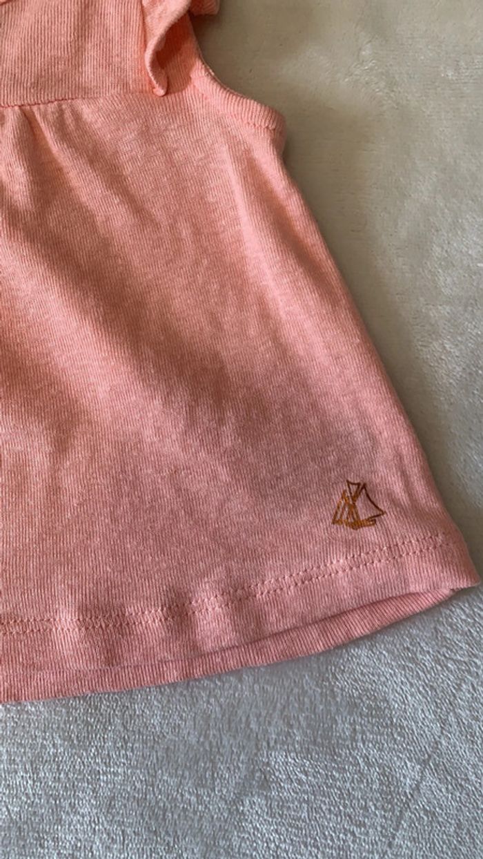 Débardeur petit bateau 3 mois - photo numéro 2
