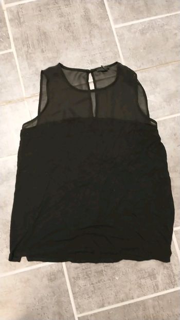 T-shirt h&m taille l sans manche