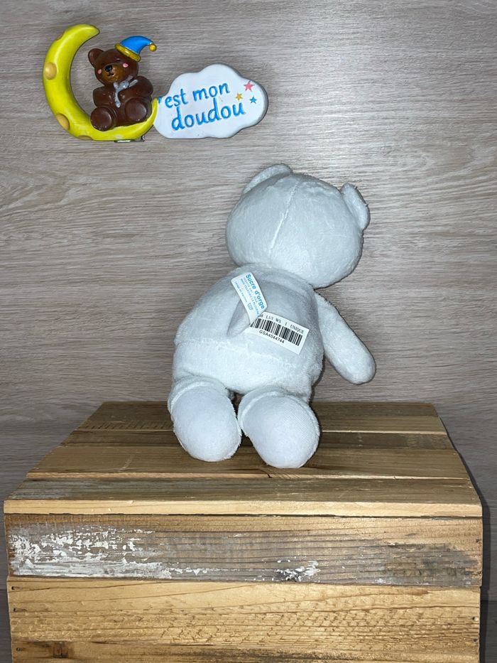 SDO188 doudou ours 🐻 sucre d’orge - photo numéro 2