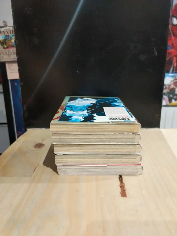 Lot Blue Exorcist - Tome 1 à 5 - photo numéro 5
