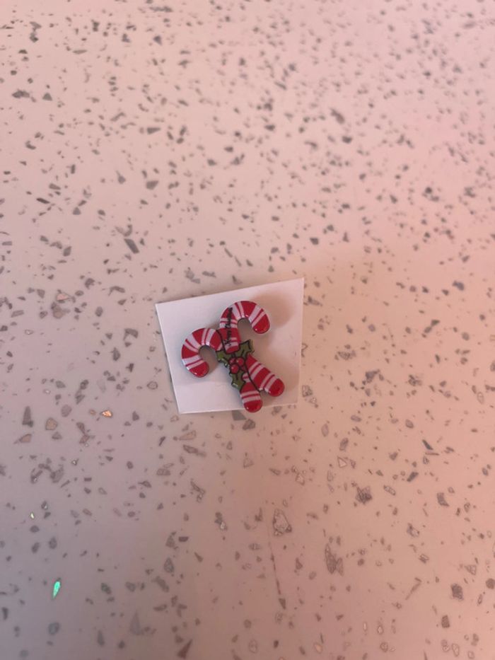 Pin’s Noël sucré d’orge