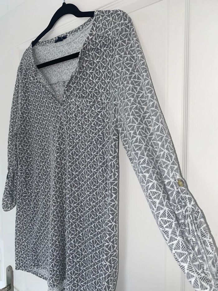 Blouse manque 3/4 Kiabi - photo numéro 3