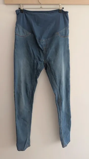Lot 2 jean de grossesse