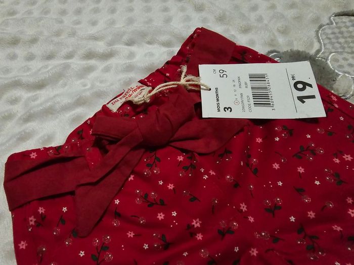 Pantalon fêtes Noël - DPAM - 3 Mois/59cm - photo numéro 11