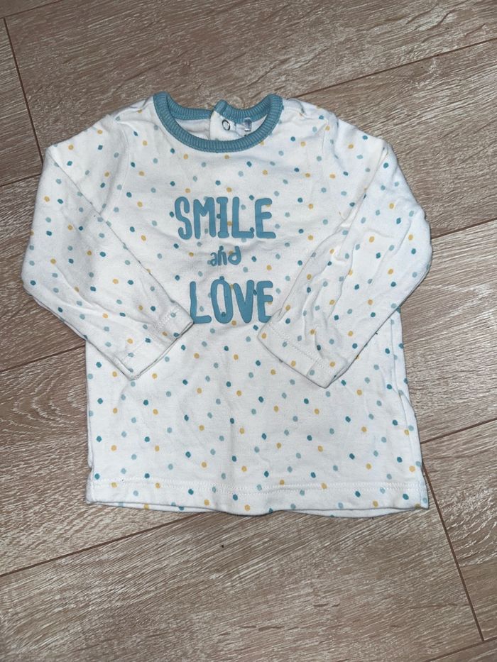 Lot t-shirt 3 mois - photo numéro 3