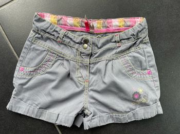 Short fille Orchestra 4 ans