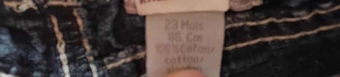 Jeans garçon Orchestra 2 ans - photo numéro 3