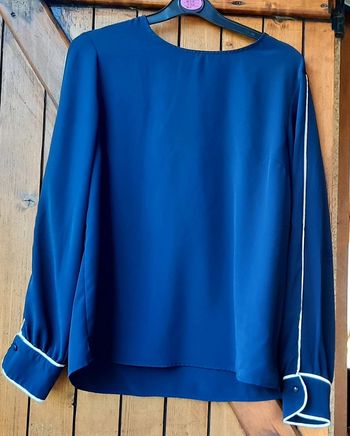 Blouse bleue marine Primark, taille 40