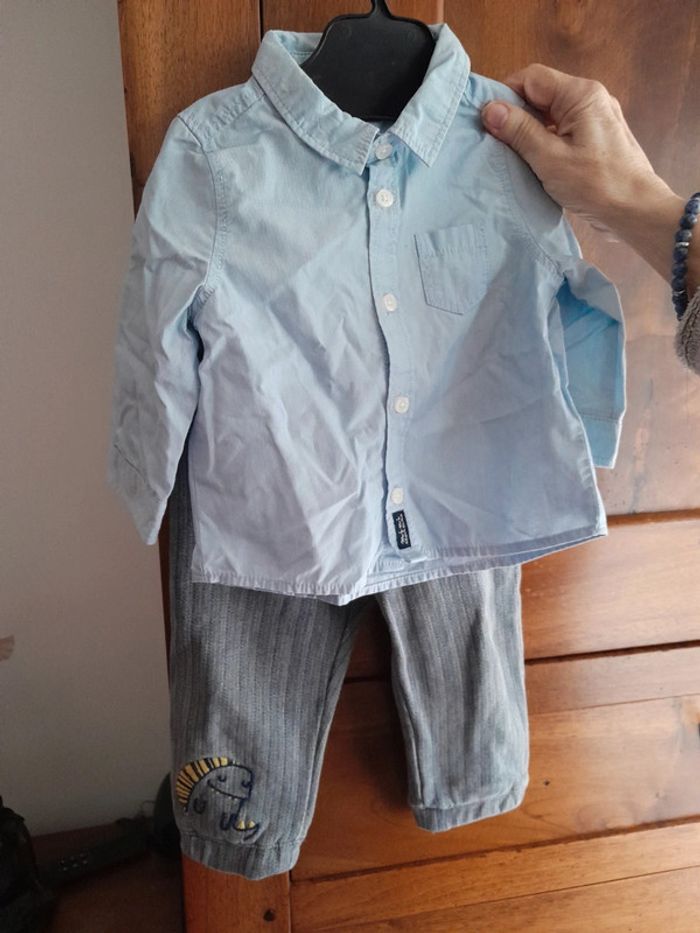 Pantalon gris - photo numéro 4