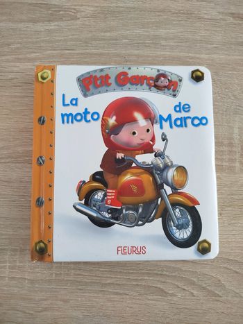 La moto de Marco