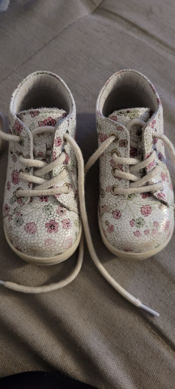 Bottines fleuries bellamy