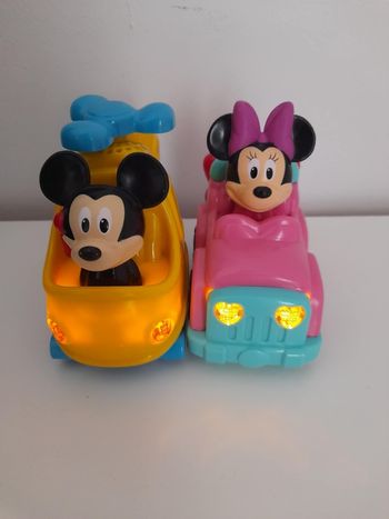 Tut tut Mickey et Minnie