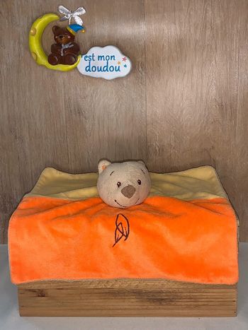 DK33 doudou ours 🐻 Doukidou