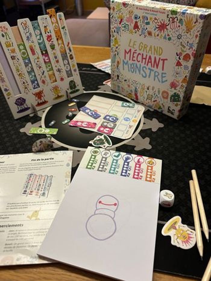 Jeu Le grand méchant monstre - photo numéro 2