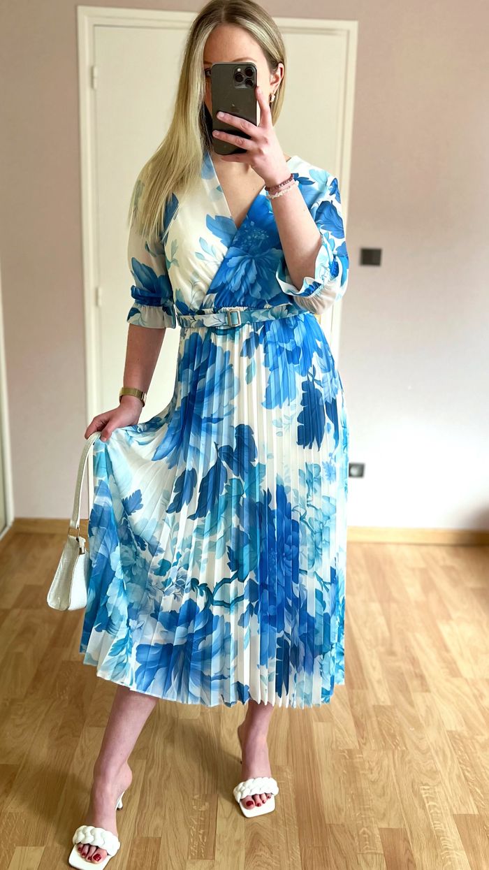 Robe longue fleurie - photo numéro 4