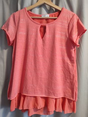 T-shirt manches courtes cache cache