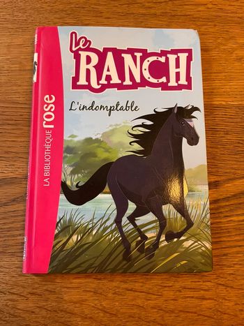 Livre La bibliothèque rose Le ranch Numéro 3 L’indomptable