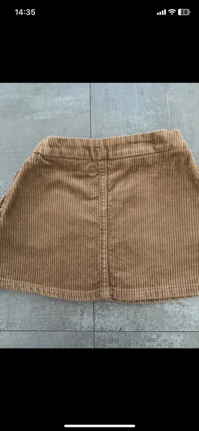 Jupe velours - photo numéro 3