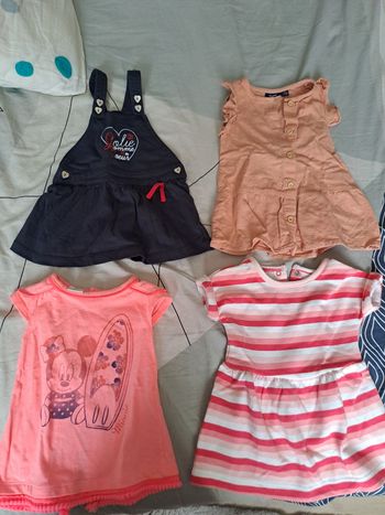 Lot de 4 robes