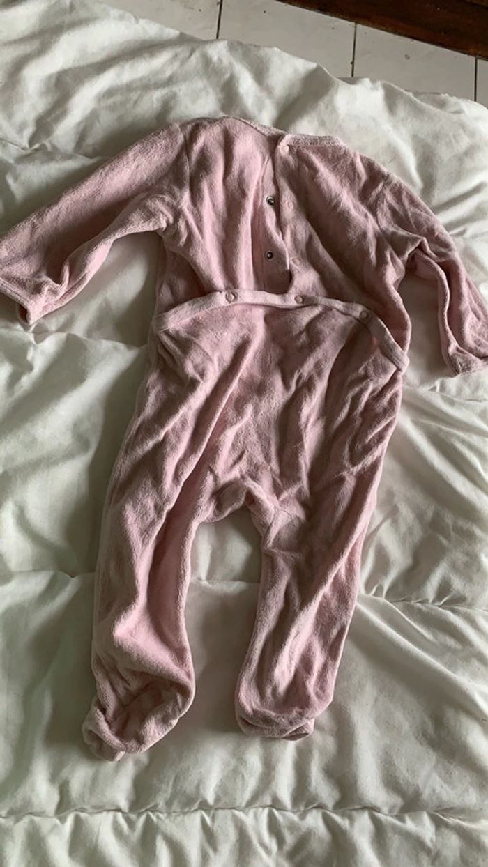 Pyjama rose 6 mois - photo numéro 4