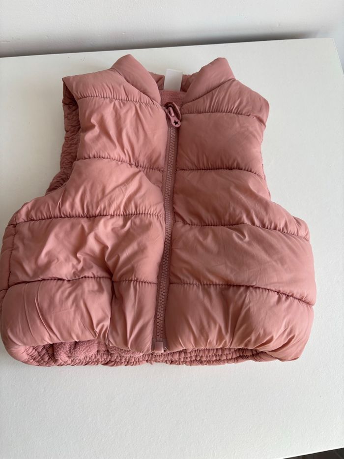 Doudoune sans manches