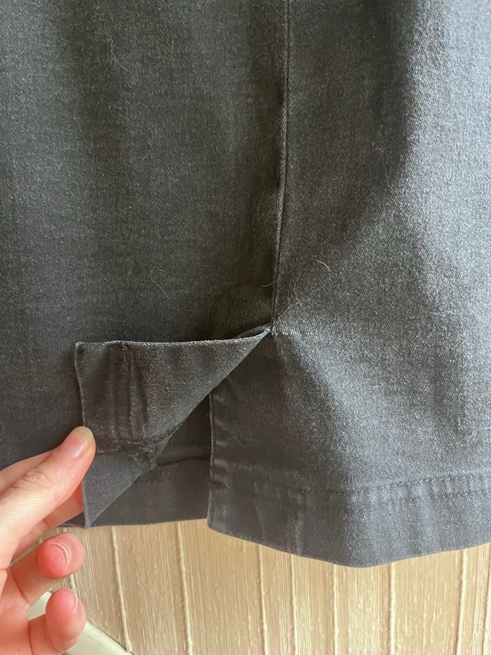 Jupe noire effet jean taille 36/38 - photo numéro 8