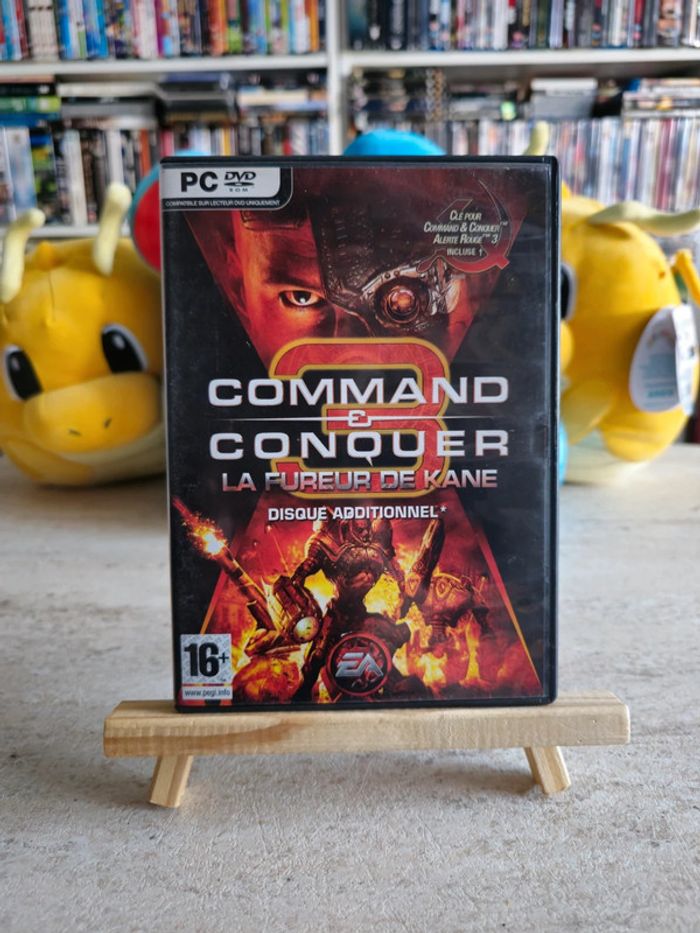 Jeu PC Command & Conquer La fureur de Kane