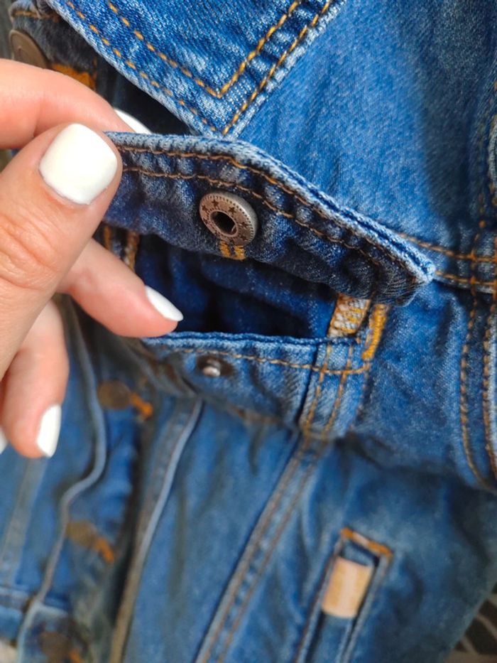 Veste en jeans 4 ans lc kids - photo numéro 8