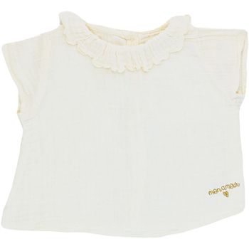 Blouse à manches courtes 9 mois en coton Eden et Victor