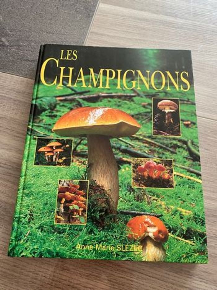 Livre sur les champignons