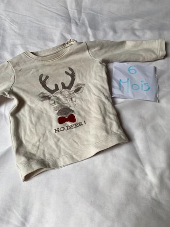 pull 6 mois garçon