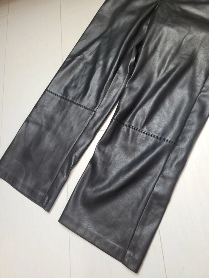 Zara 10 ans cuir pantalon - photo numéro 3
