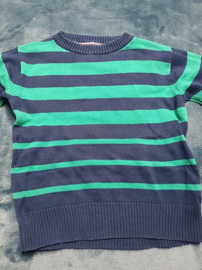Pull rayé garçon 4 ans - photo numéro 2