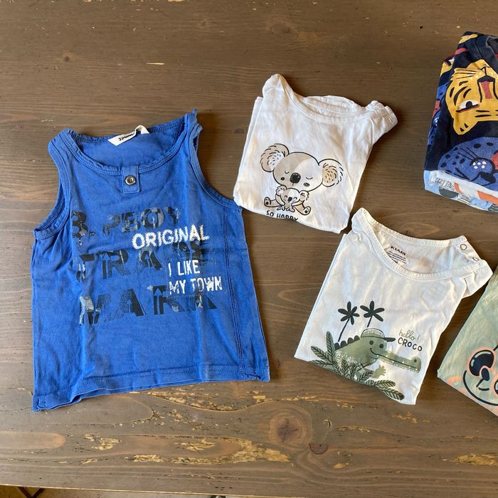 Bébé garçon 24 mois - lot vêtements - photo numéro 8