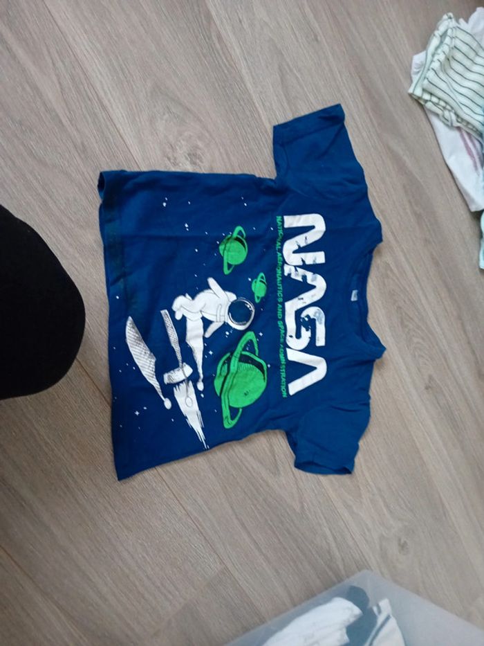 Tee shirt nasa 3 ans