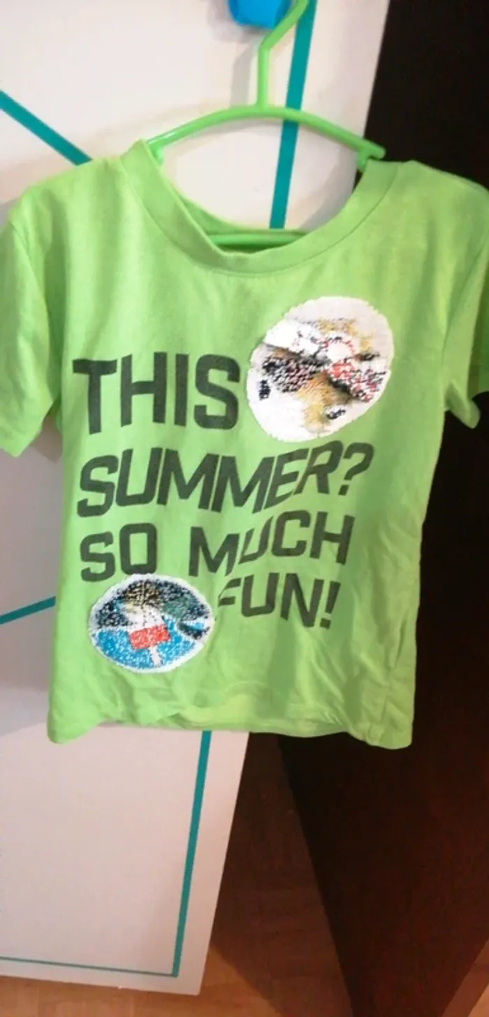 Tshirt 7/8ans