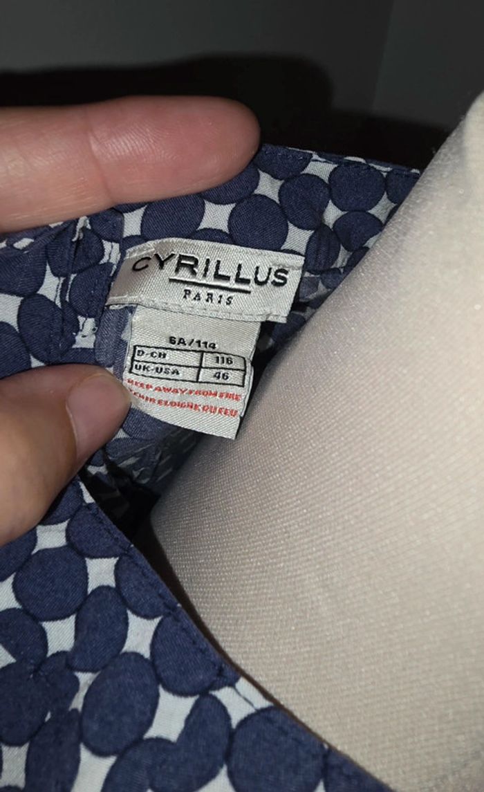 Blouse avec noeud Cyrillus 6 ans - photo numéro 3