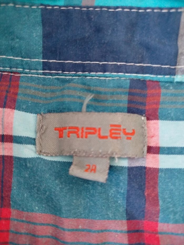 Chemise garçon manche courte - photo numéro 3