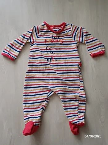 Pyjama fin
