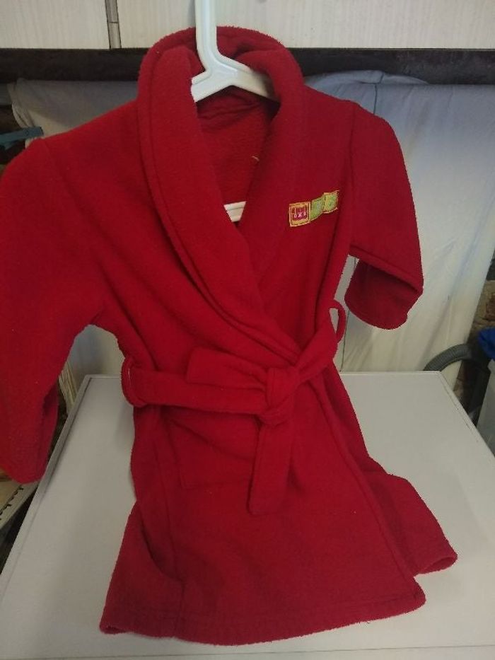 robe de chambre enfant