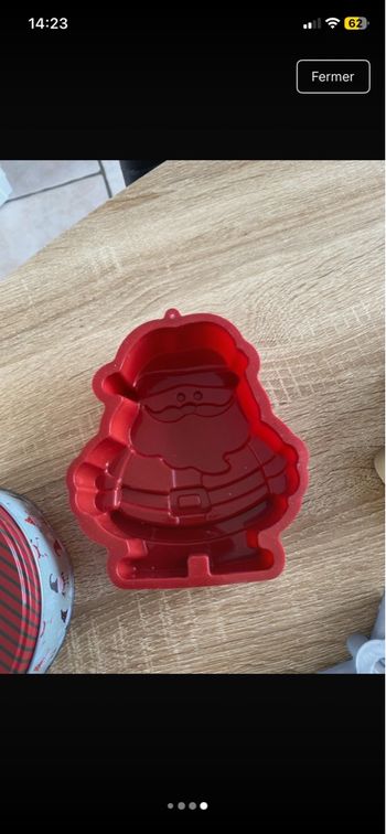 Moule de cuisson Noël