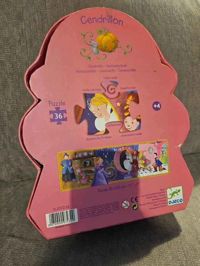 Puzzle Cendrillon Djeco - photo numéro 2