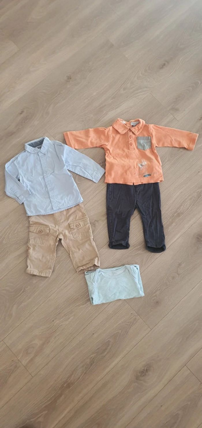 Lot vêtements été garçon. 9mois