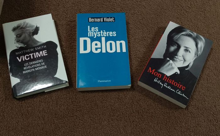Lot livres