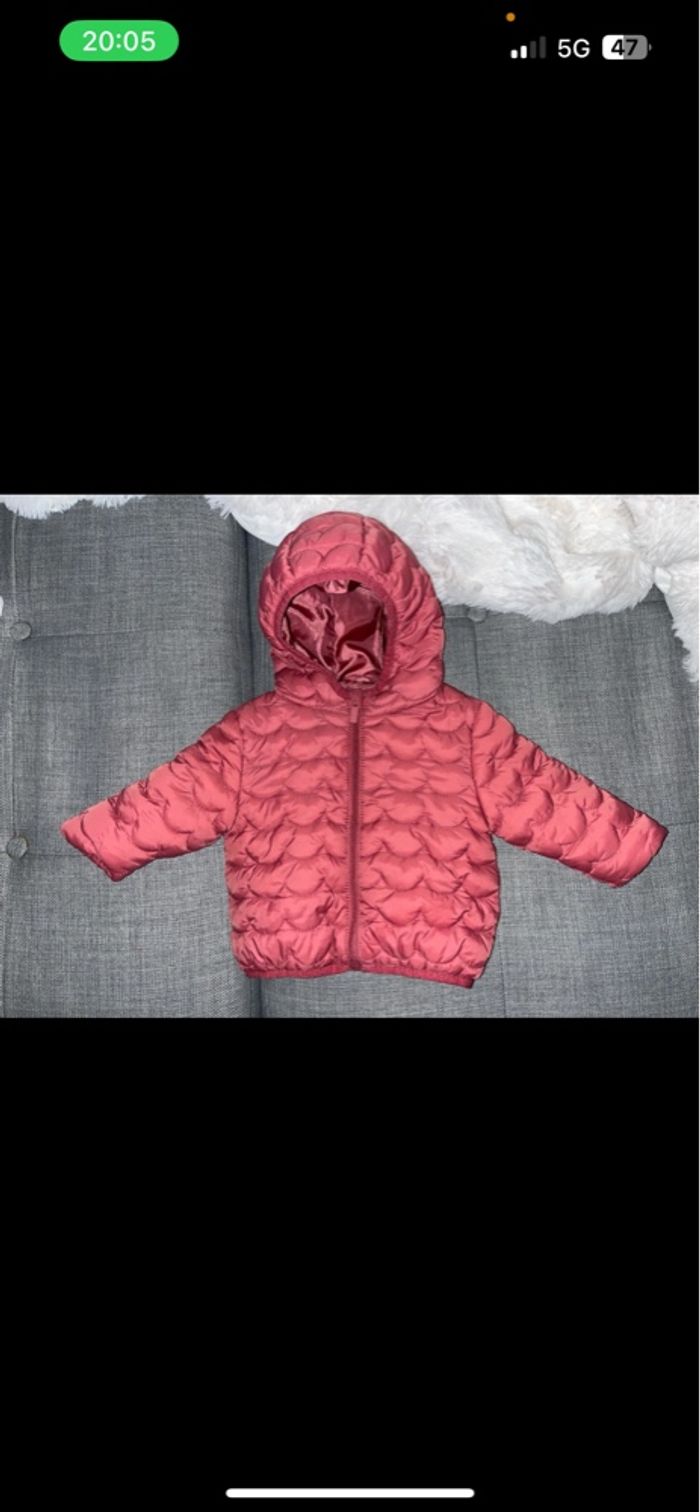 Manteau bébé (fille)