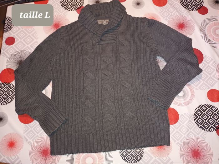 Pull 👨 taille L - photo numéro 2