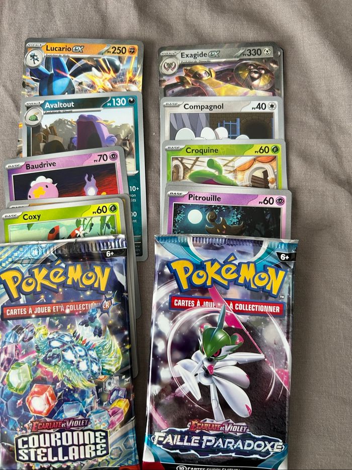 Pokebox Zacian ex reconditionné - photo numéro 3