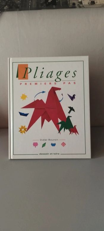 Pliages premiers pas.