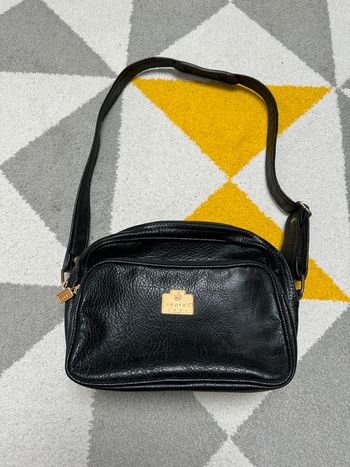 Sac à bandoulière en cuir vintage