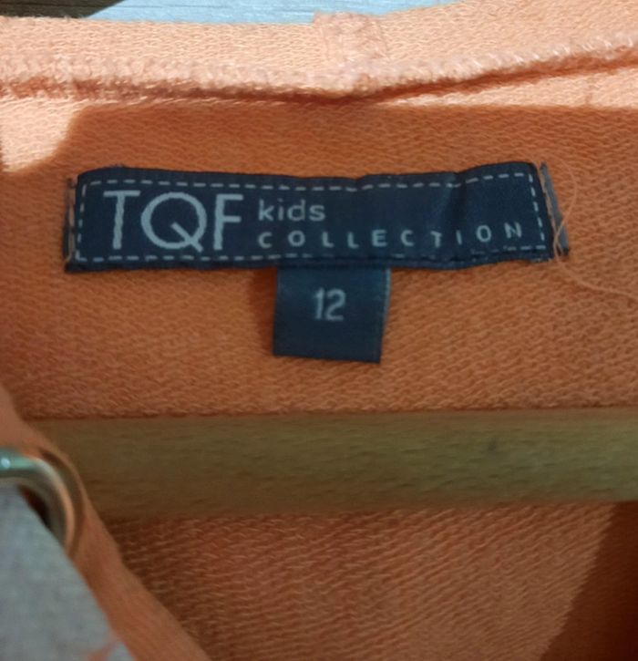 Sweat à capuche taille 12 ans TQF - photo numéro 3